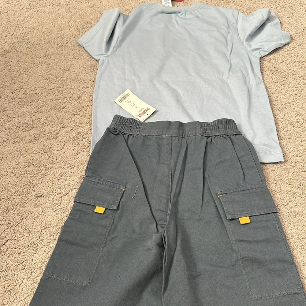 Gymboree 2 pc short outfit , NWT